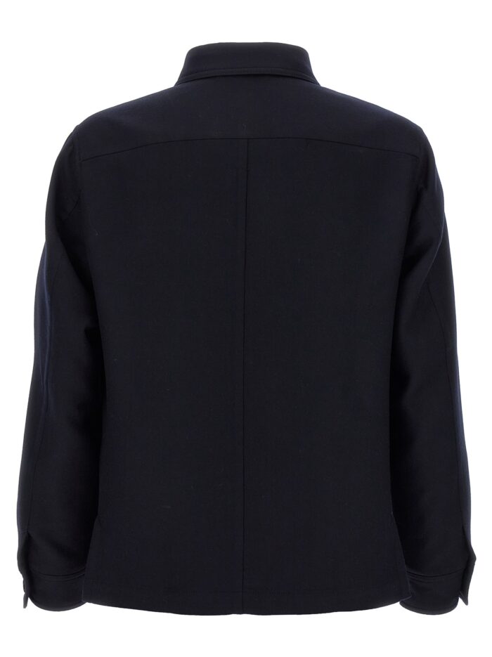 TOM FORD 'Double Splittable Light Wool' Overshirt