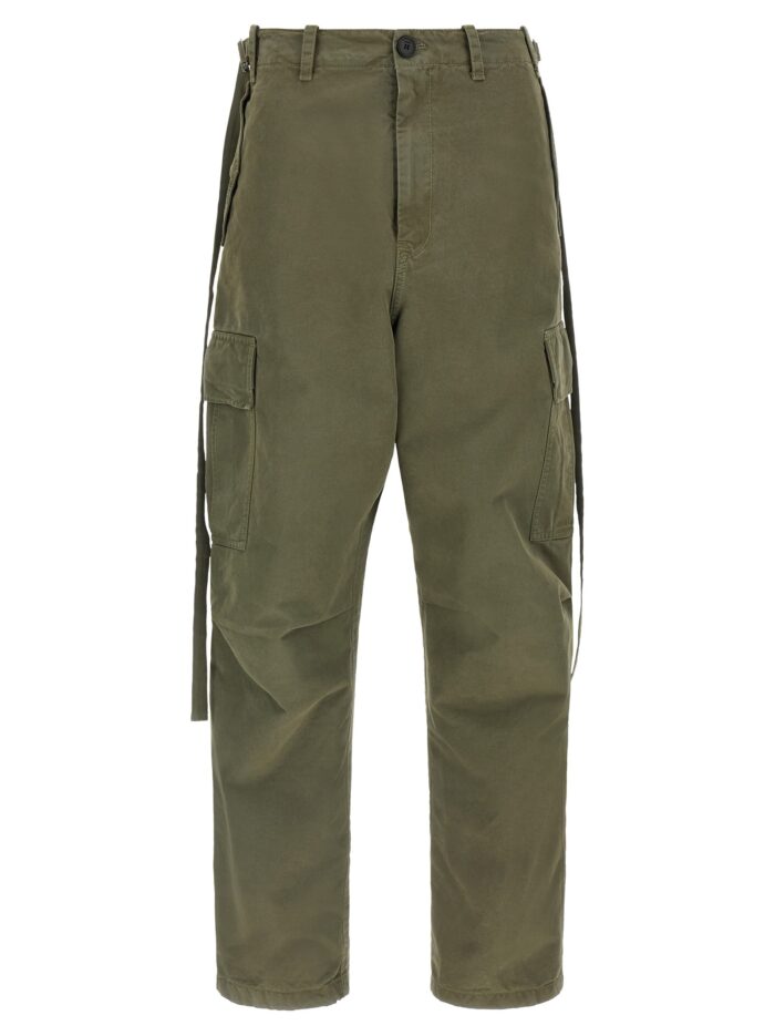 fendi double stitch embroidery pants Fendi Double Stitch Embroidery Pants