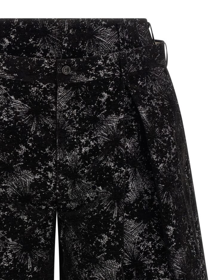 COMME DES GARÇONS HOMME PLUS Double Waist Bermuda Shorts