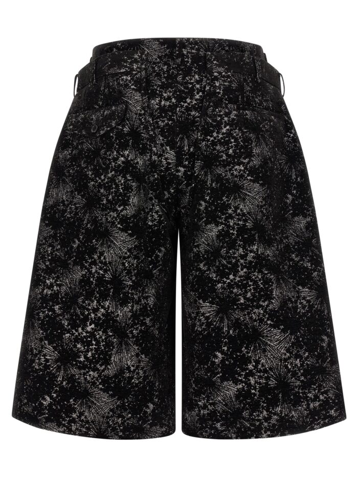 COMME DES GARÇONS HOMME PLUS Double Waist Bermuda Shorts