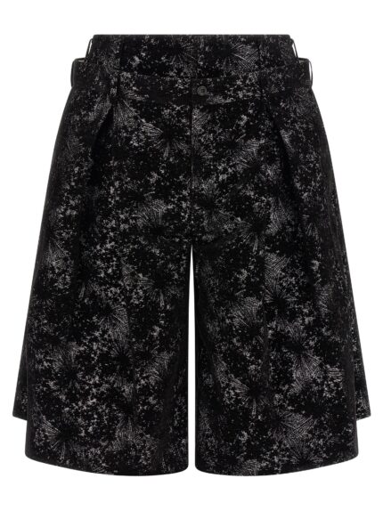 COMME DES GARÇONS HOMME PLUS Double Waist Bermuda Shorts