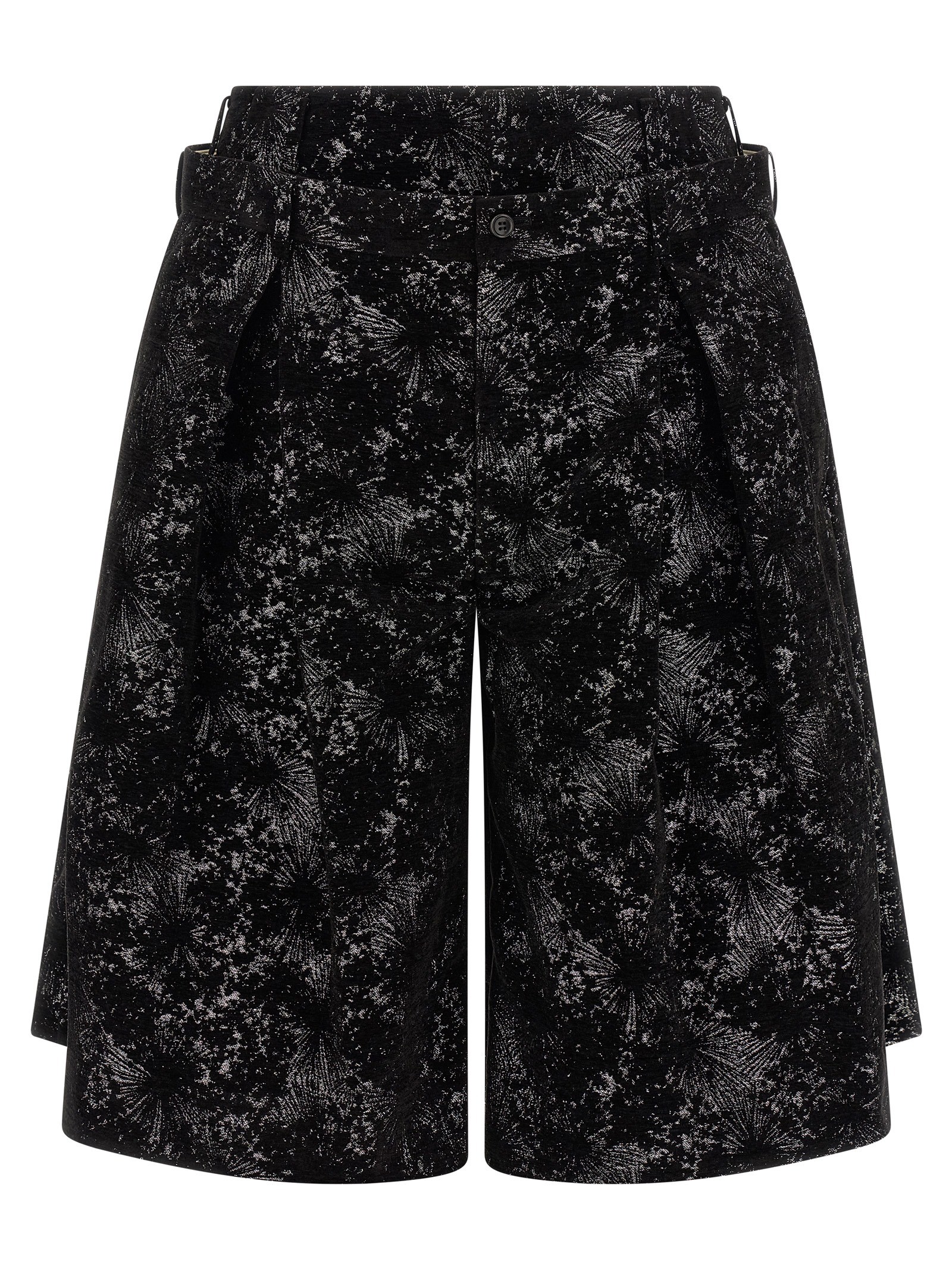COMME DES GARÇONS HOMME PLUS Double Waist Bermuda Shorts