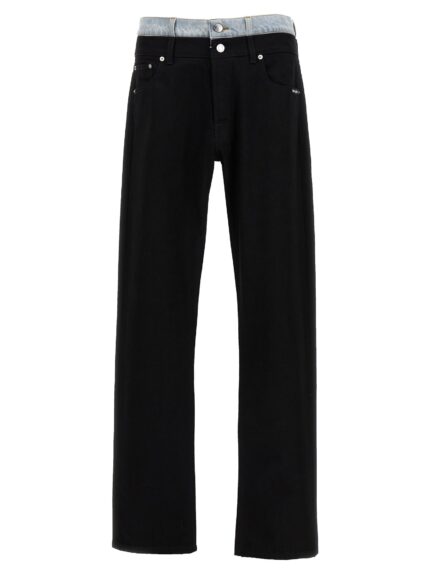 VTMNTS Double Waist Jeans