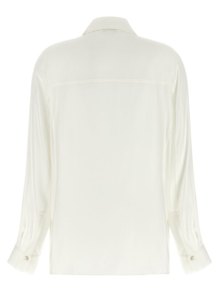 VINCE Double White Collar Shirt