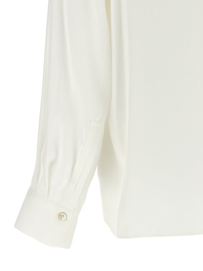VINCE Double White Collar Shirt