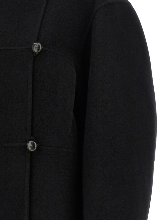 ROHE Double Wool Coat