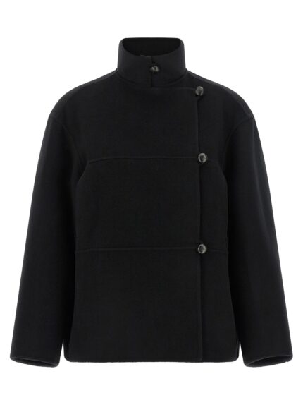 ROHE Double Wool Coat