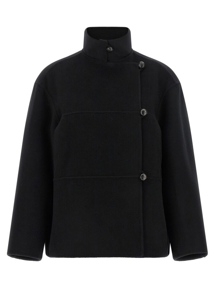 rohe double wool coat ROHE Double Wool Coat