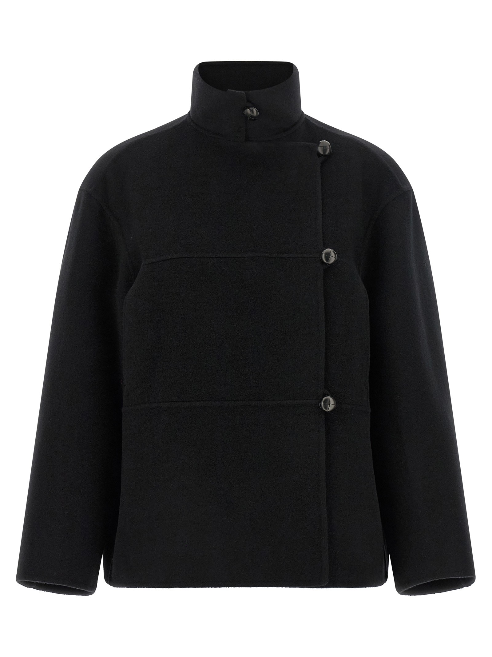 ROHE Double Wool Coat