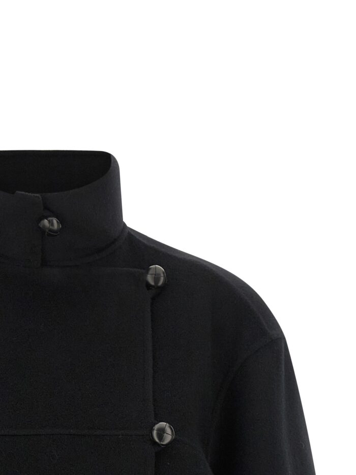 ROHE Double Wool Coat