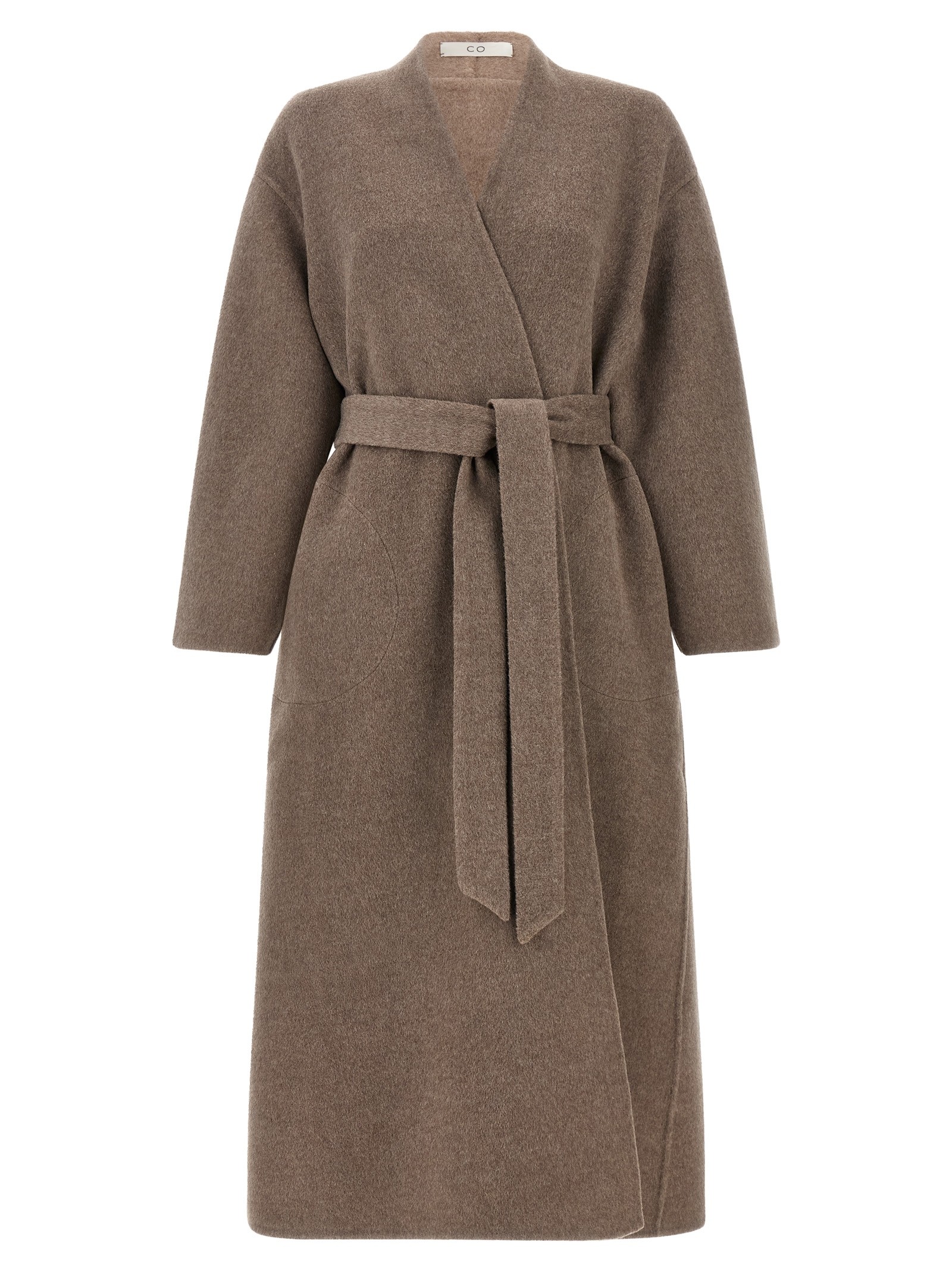 CO Double Wrap Coat