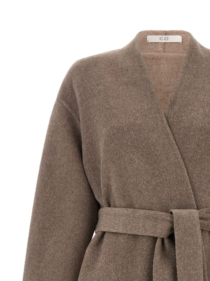 CO Double Wrap Coat