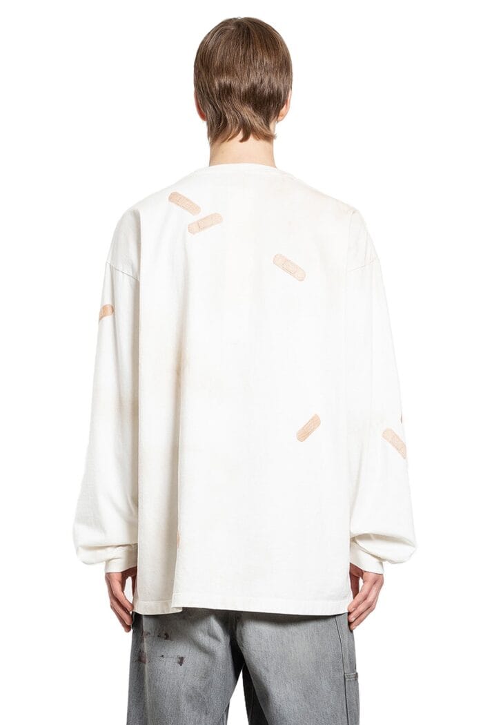 DOUBLET Bandage Embroidery Long Sleeve T-shirt