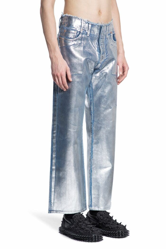 DOUBLET Foil Denim Pants