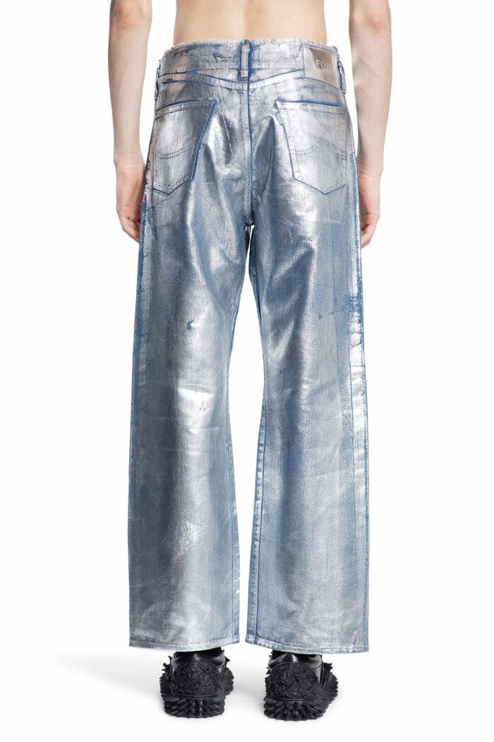 DOUBLET Foil Denim Pants