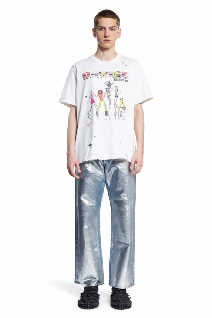 DOUBLET Foil Denim Pants