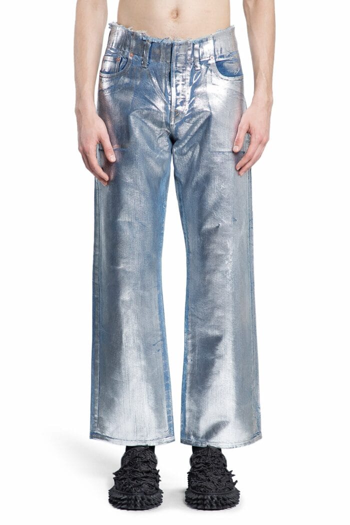 DOUBLET Foil Denim Pants