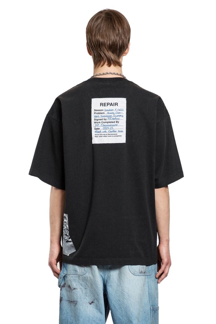 DOUBLET Graffer Tape Repair T-shirt