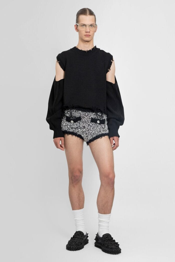 DOUBLET Tweed Shorts