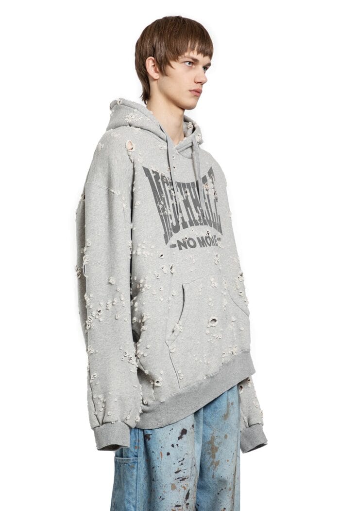 DOUBLET Zombie Silhouette Hoodie