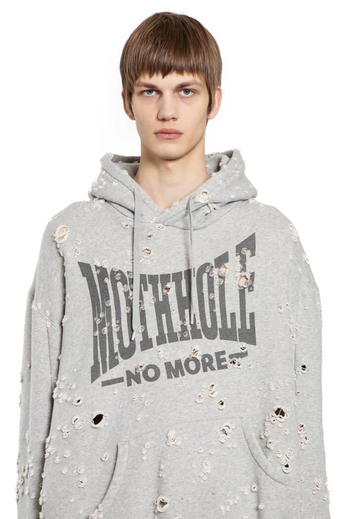 DOUBLET Zombie Silhouette Hoodie