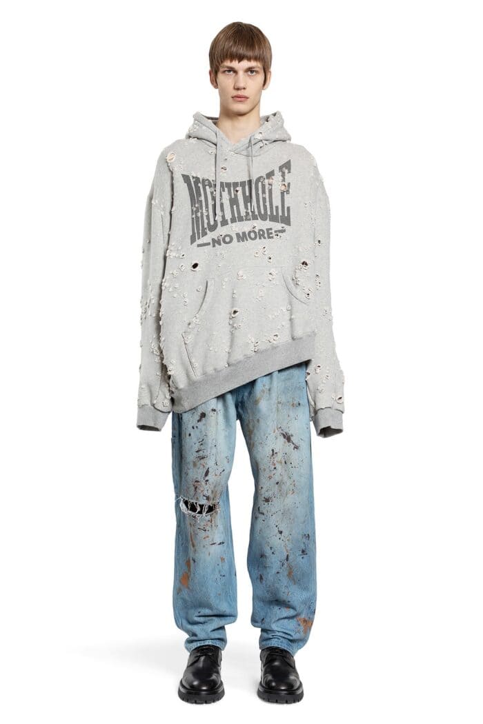 DOUBLET Zombie Silhouette Hoodie