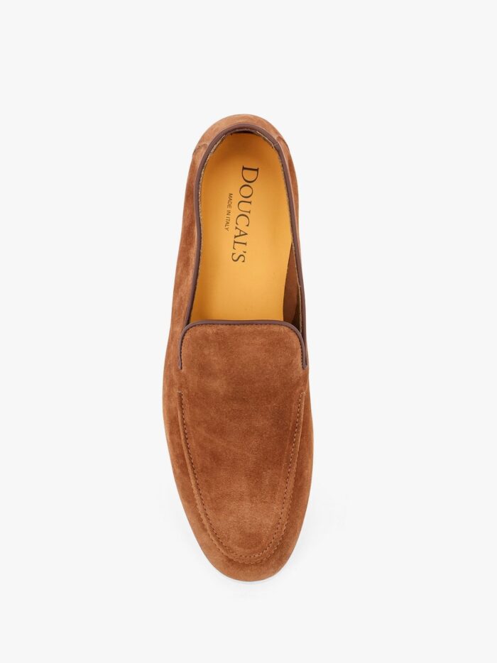 Doucal'S Adler Suede Loafer