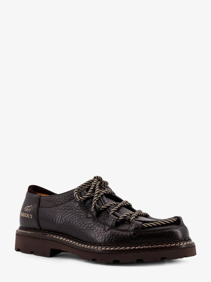 Doucal'S Arctic Leather Lace Up Shoes