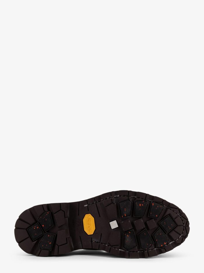 Doucal'S Arctic Leather Lace Up Shoes