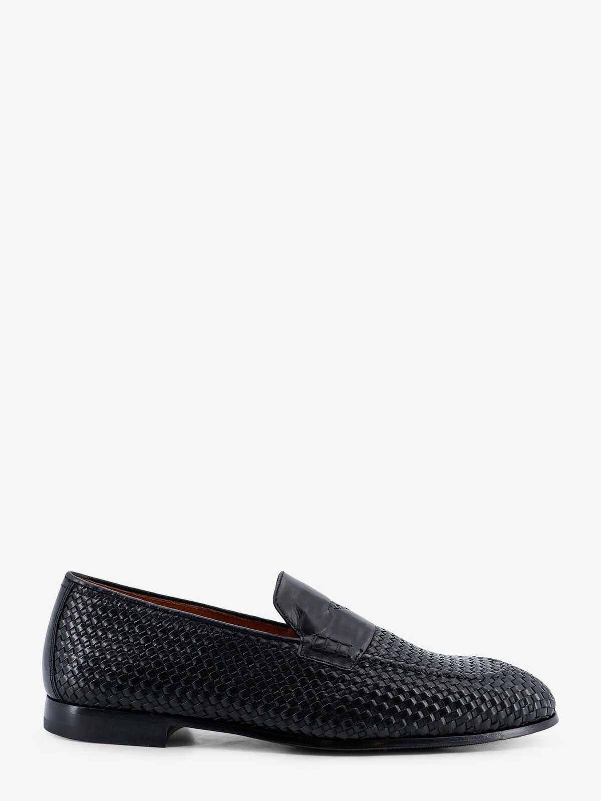 Doucal'S Braidy Leather Loafers
