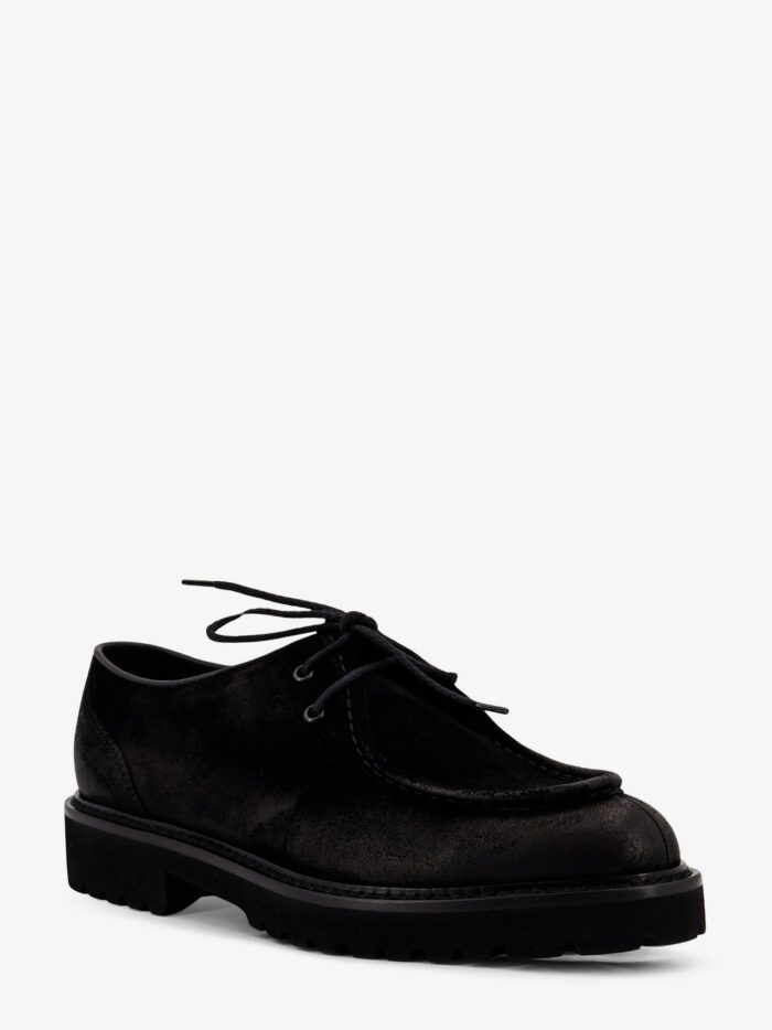 Doucal'S Commander Suede Lace Up Shoes