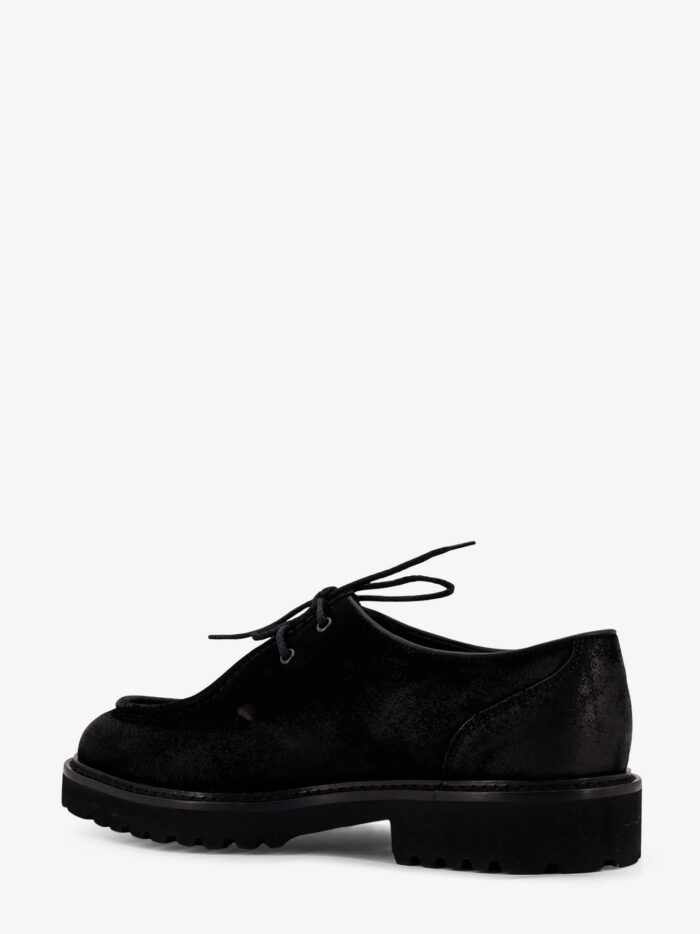 Doucal'S Commander Suede Lace Up Shoes