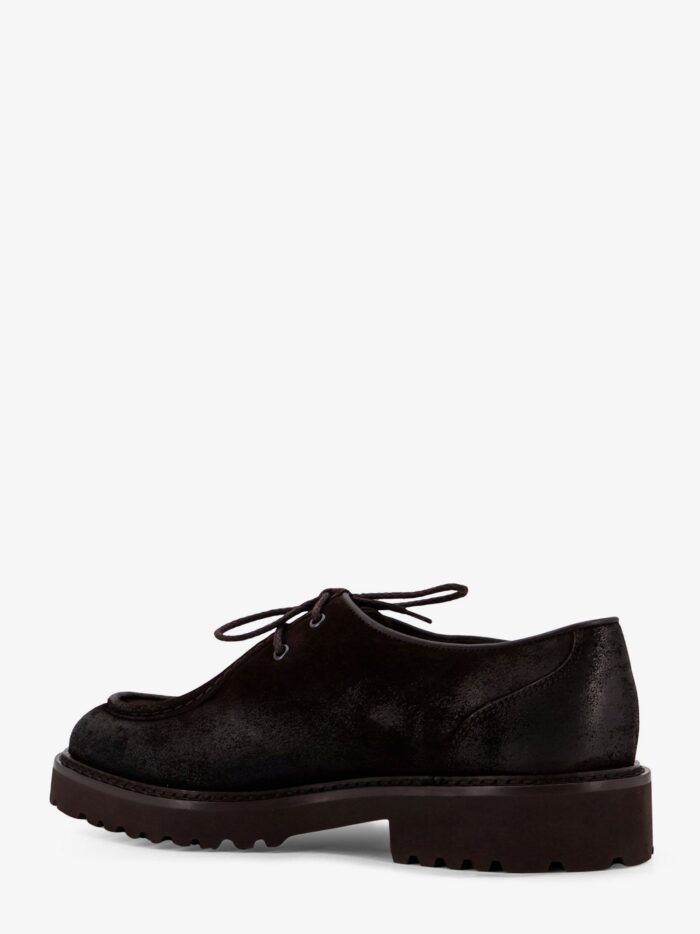 Doucal'S Commander Suede Lace Up Shoes