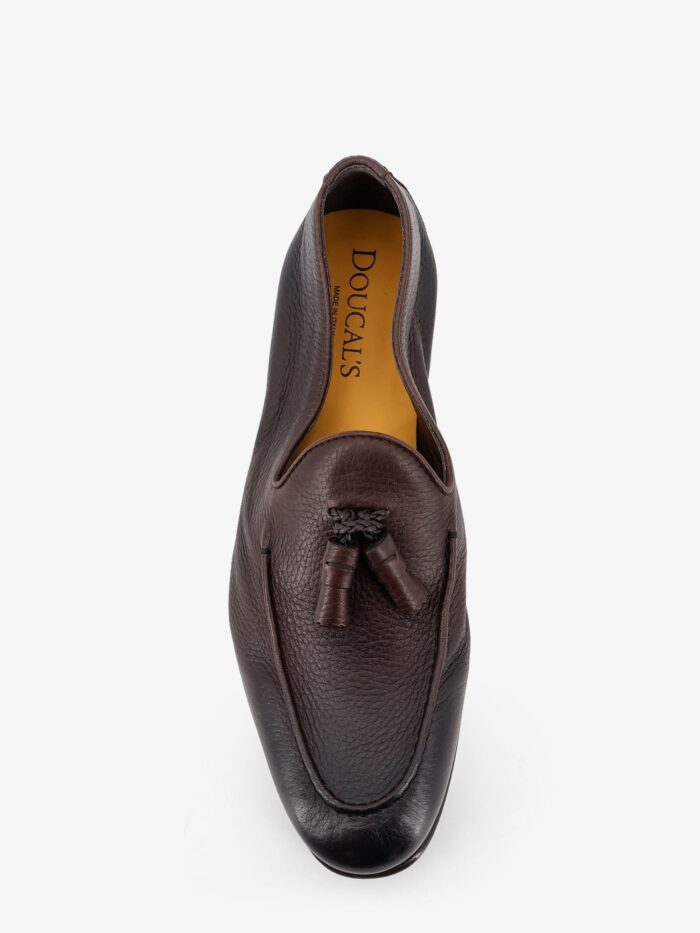 Doucal'S Daino Leather Loafers