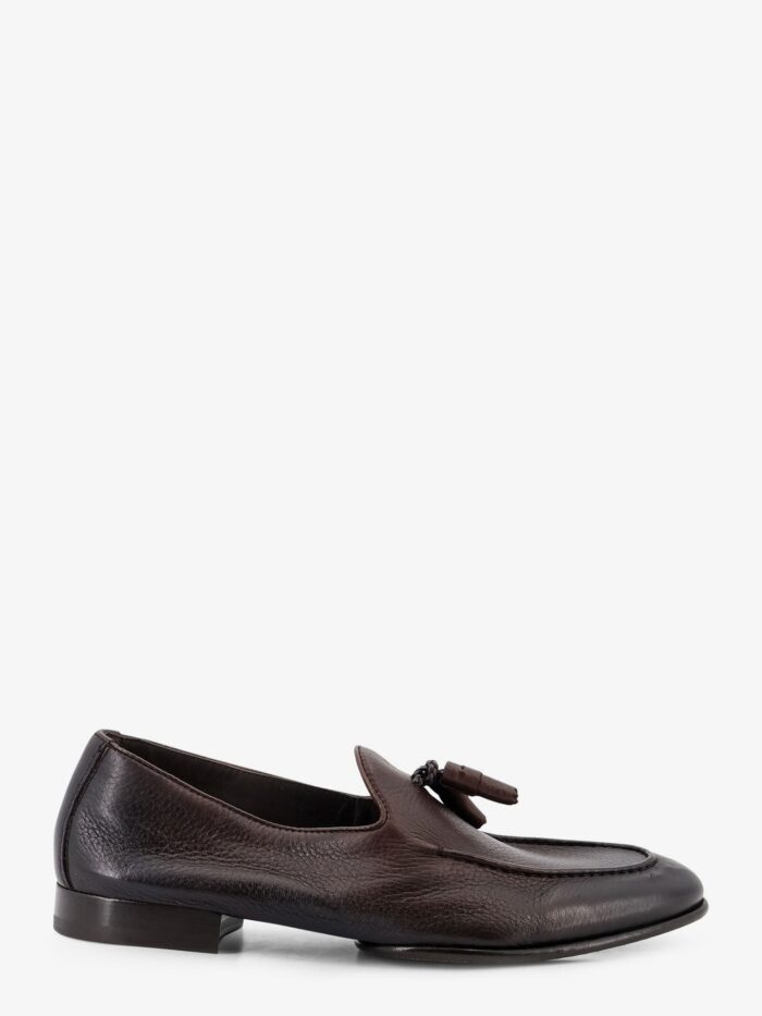 Doucal'S Daino Leather Loafers