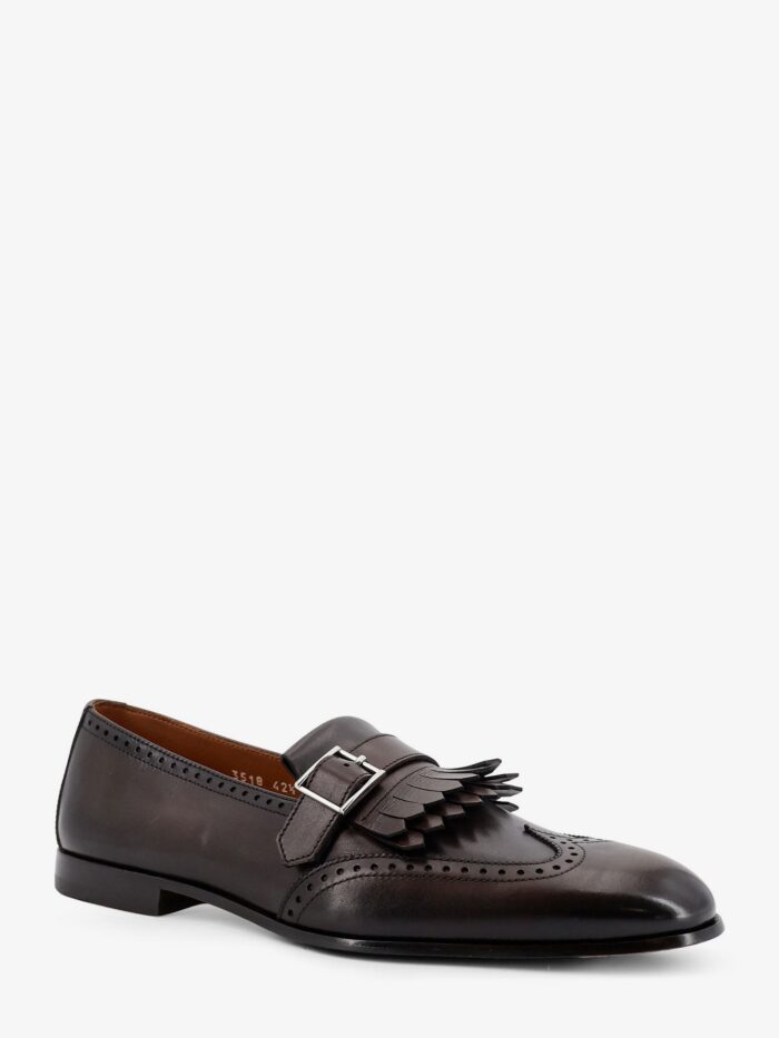 Doucal'S Decò Leather Loafers