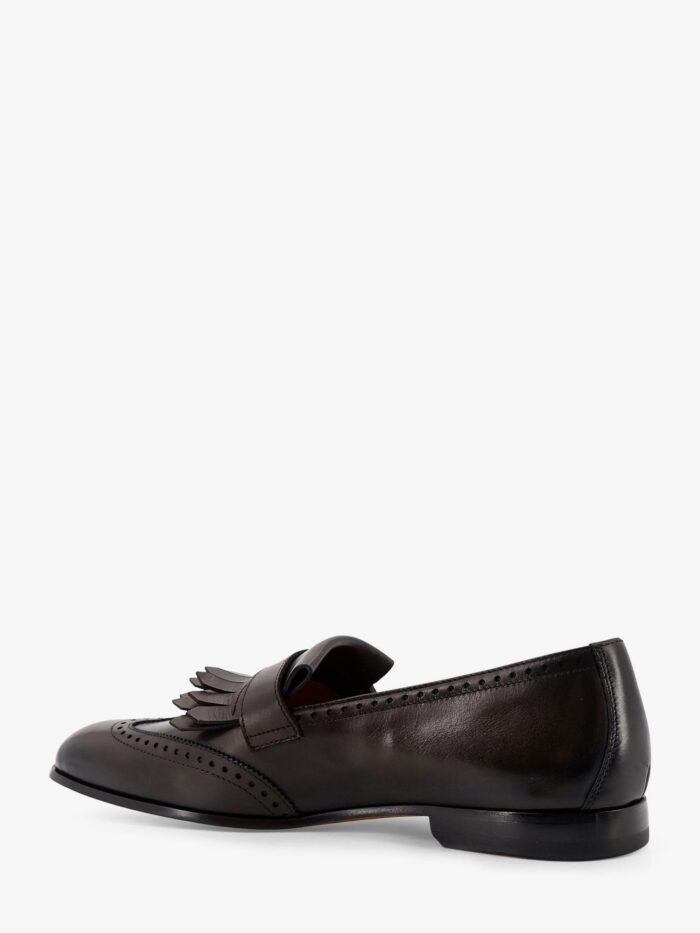 Doucal'S Decò Leather Loafers
