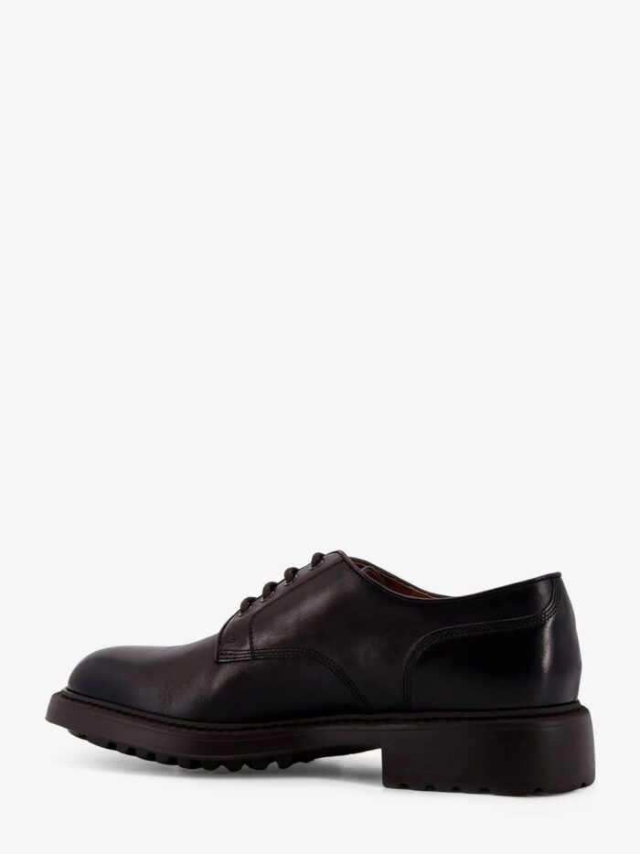 Doucal'S Derby Leather Lace-up Shoe