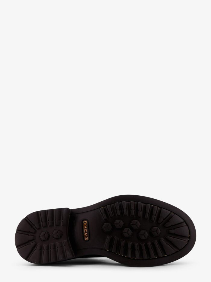 Doucal'S Derby Leather Lace-up Shoe