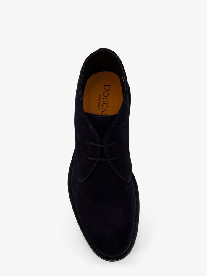 Doucal'S Desert Boot Suede Shoe