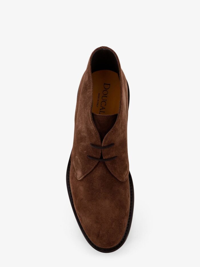 Doucal'S Desert Boot Suede Shoe