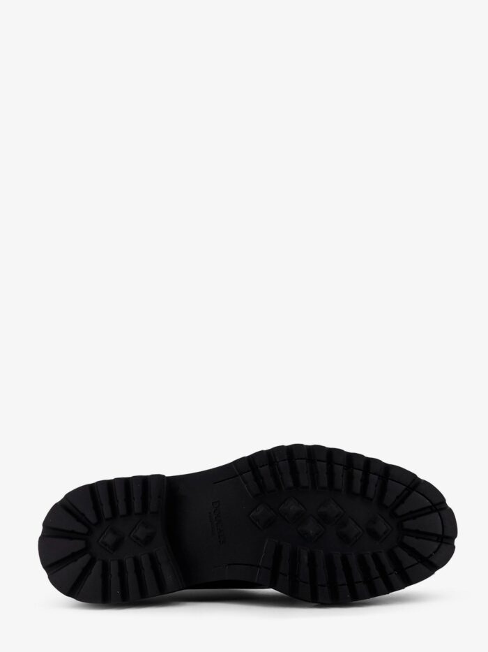Doucal'S Double Buckle Leather Shoe