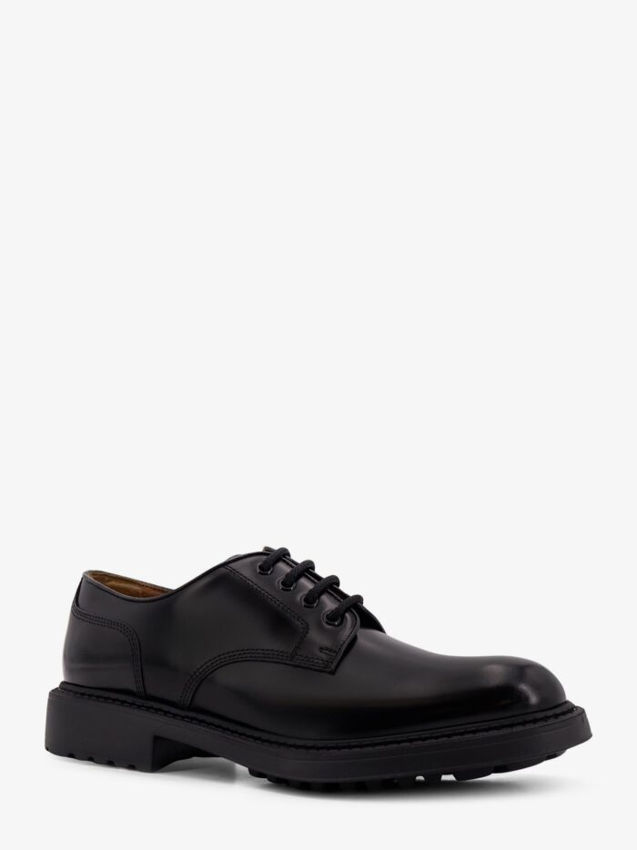 Doucal'S Horse Lace Up Leather Shoes