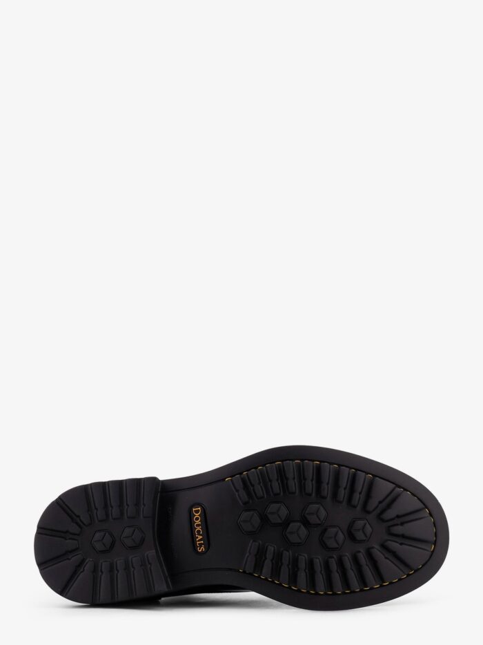 Doucal'S Horse Lace Up Leather Shoes