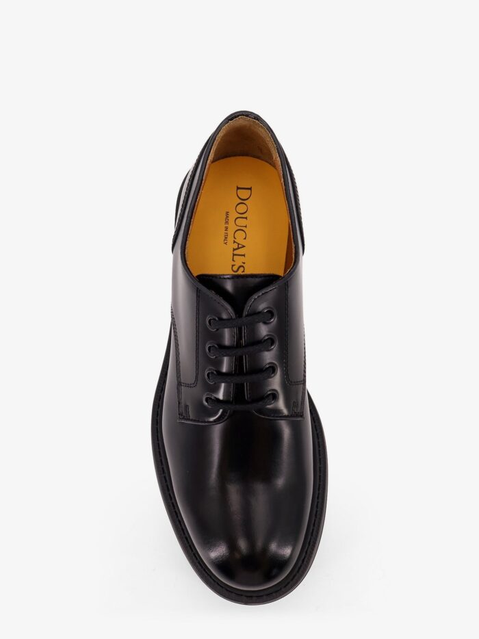 Doucal'S Horse Lace Up Leather Shoes