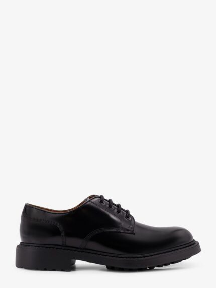 Doucal'S Horse Lace Up Leather Shoes