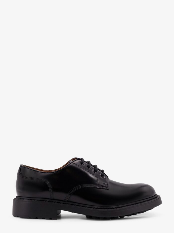 Doucal'S Horse Lace Up Leather Shoes