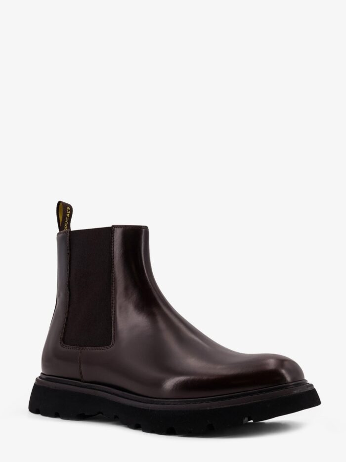 Doucal'S Horse Leather Ankle Boots