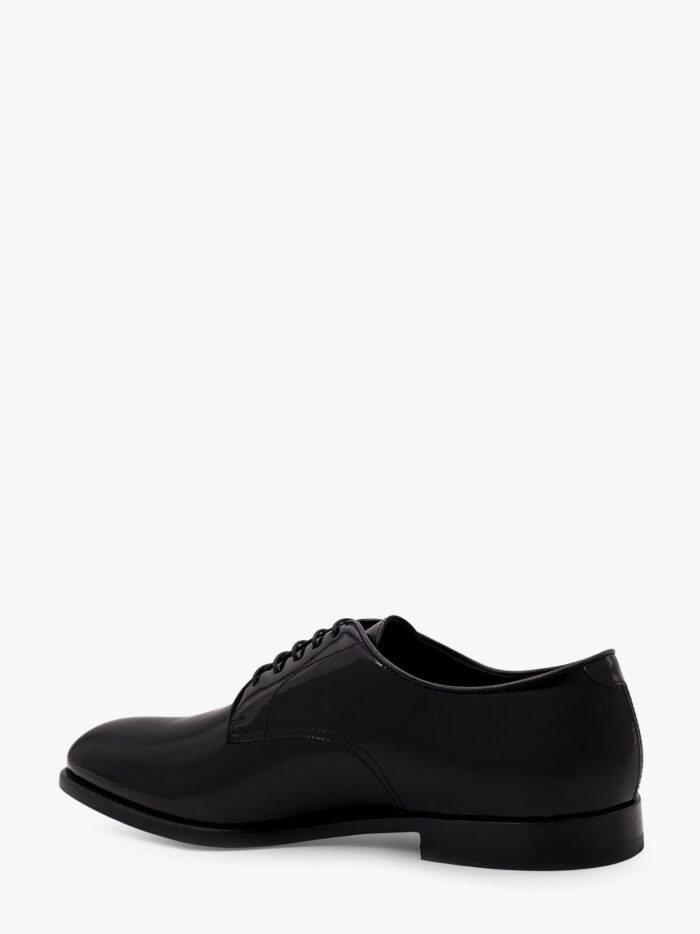 Doucal'S Lace-up Patent Leather Shoe