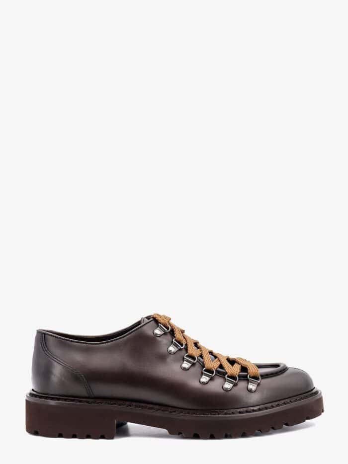 DOUCAL'S LACE-UP SHOE